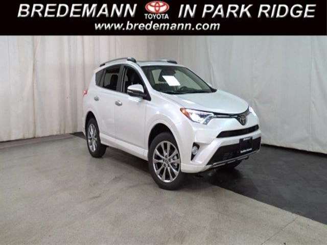 Toyota RAV4 AWD Platinum 4dr SUV SUV
